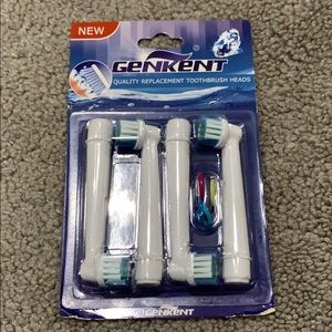 GenKent Replacement toothbrushes head